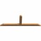 Ekena Millwork Portland Smooth Timber Gable Bracket, Western Red Cedar, 96"W x 32"H x 3 1/2"D x 5 1/2"F, 8/12 Pitch GBW096X32X0406POR00SWR - alternate 4